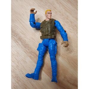 GI Joe / Lanard Military Action Figure – 90s Soldier Toy